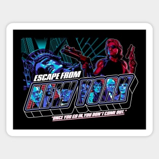 Escape from NYC Sticker